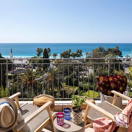 Unique sea view apartment, center, 100m2 Nice Extérieur photo