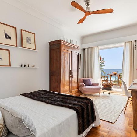Unique sea view apartment, center, 100m2 Nice Extérieur photo