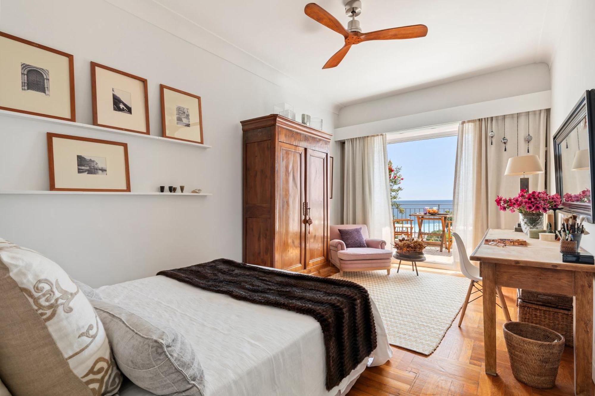 Unique sea view apartment, center, 100m2 Nice Extérieur photo