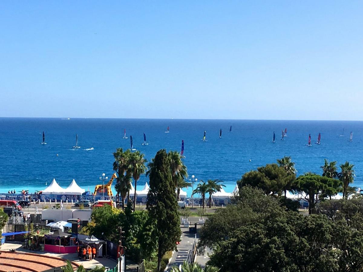 Unique sea view apartment, center, 100m2 Nice Extérieur photo