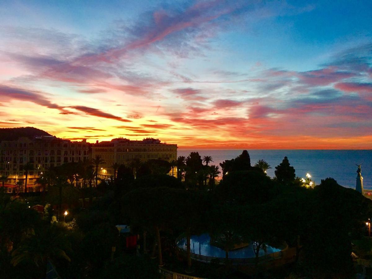 Unique sea view apartment, center, 100m2 Nice Extérieur photo